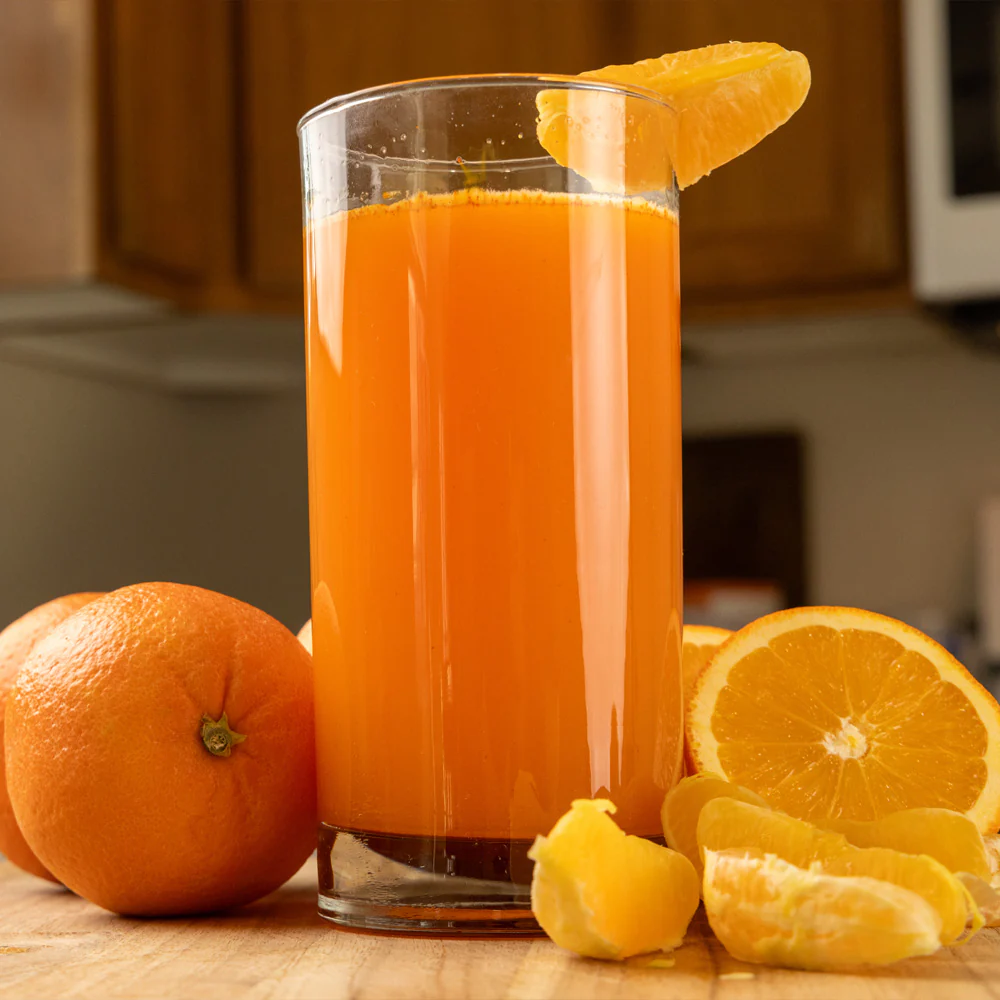 Natural Orange Flavored Drink Mix #10 Can (63 servings) - Image 3