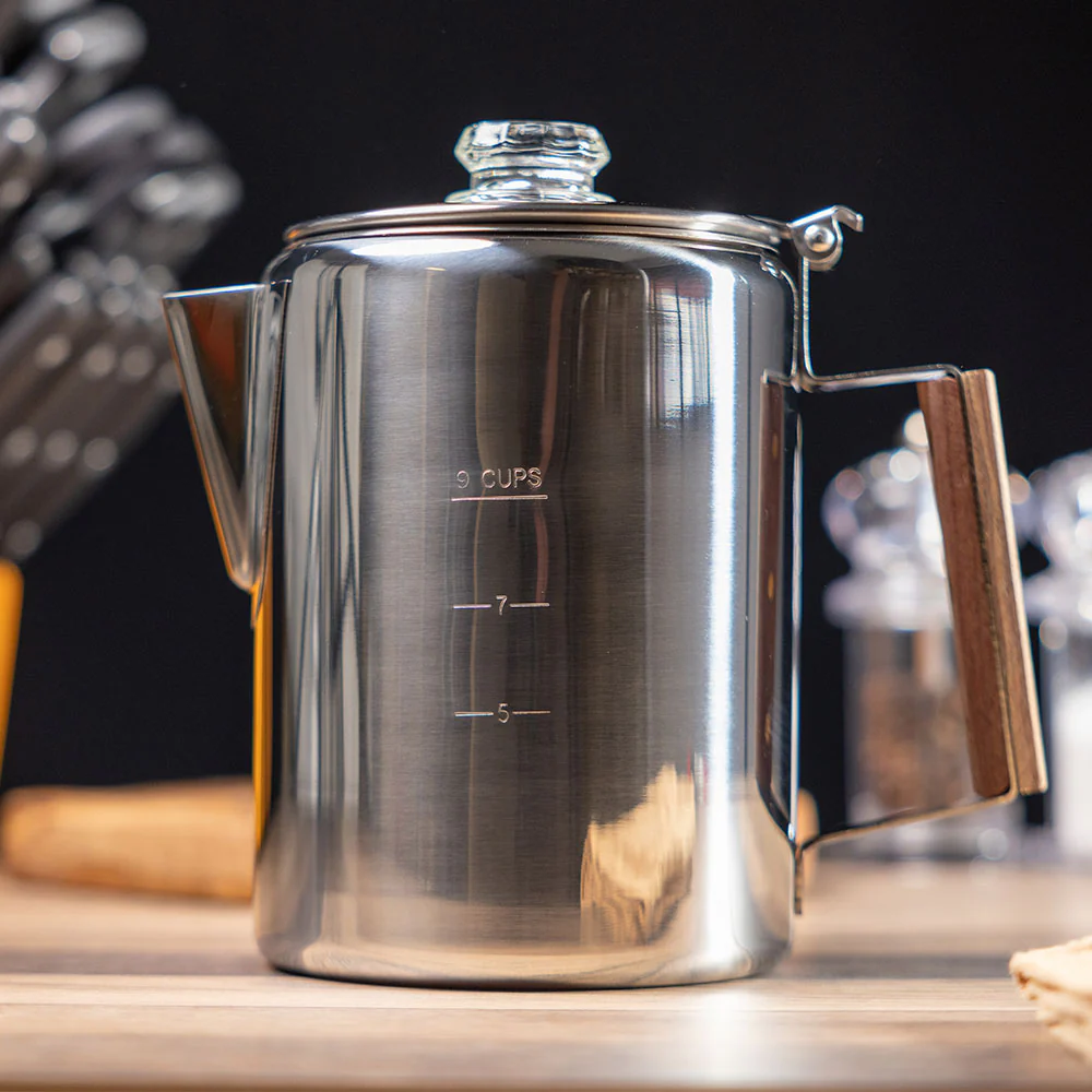 9 Cup Coffee Pot by Ready Hour - Image 4