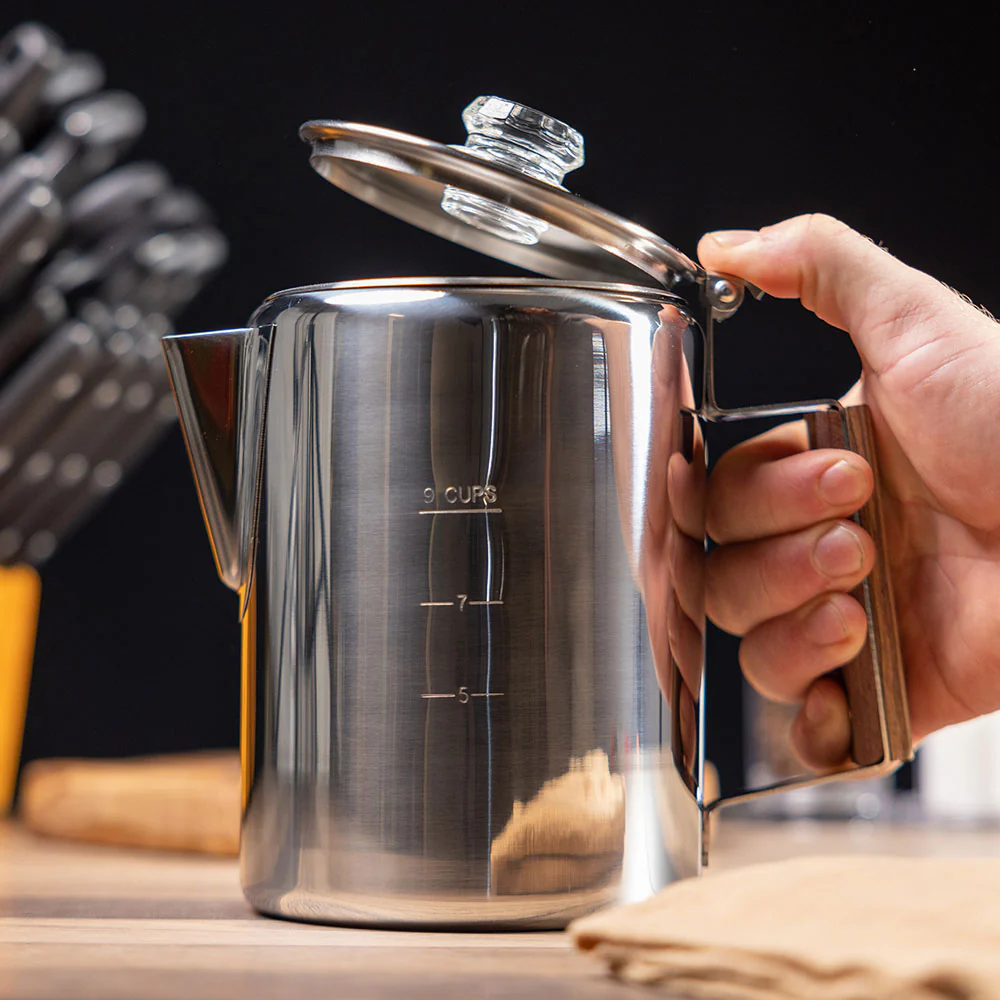 9 Cup Coffee Pot by Ready Hour - Image 5