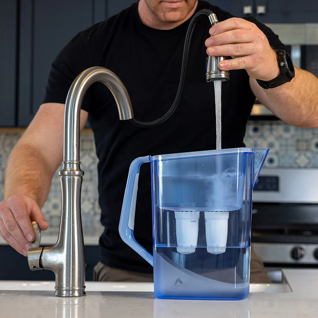 Alexapure Pitcher Water Filter (10 cup) - Image 4