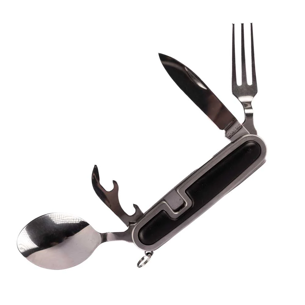 Camp Knife with Fork and Spoon by Ready Hour - Image 2