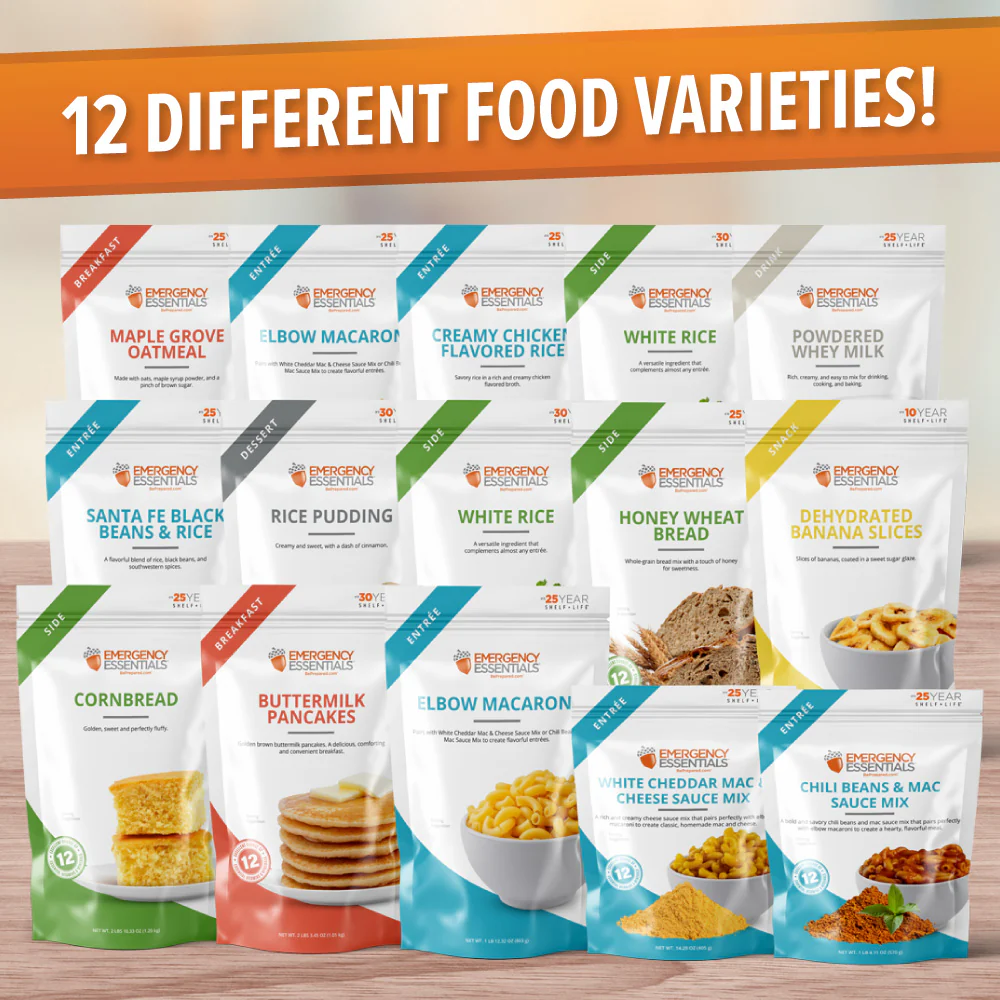 NEW 3-Month Emergency Food Kit - Emergency Essentials - Image 2