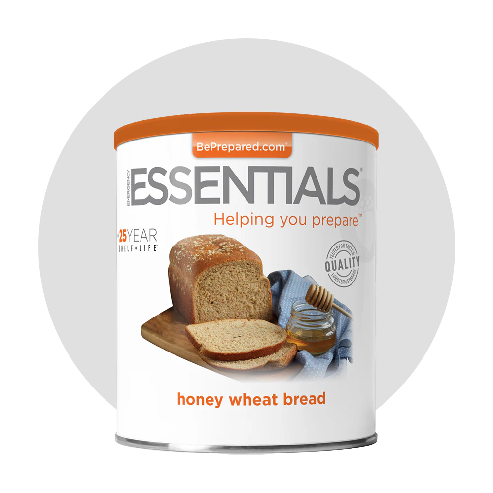 Emergency Essentials® Honey Wheat Bread Large #10 Can - Image 7
