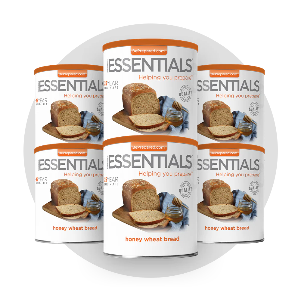 Emergency Essentials® Honey Wheat Bread Large #10 Can - Image 9