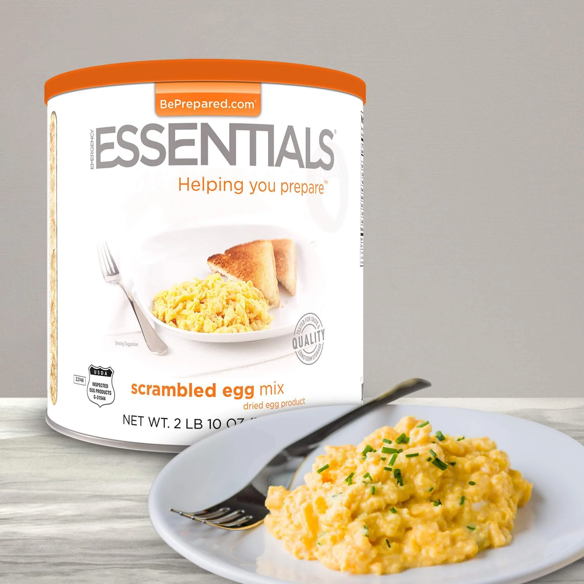 Emergency Essentials® Scrambled Egg Mix Large #10 Can