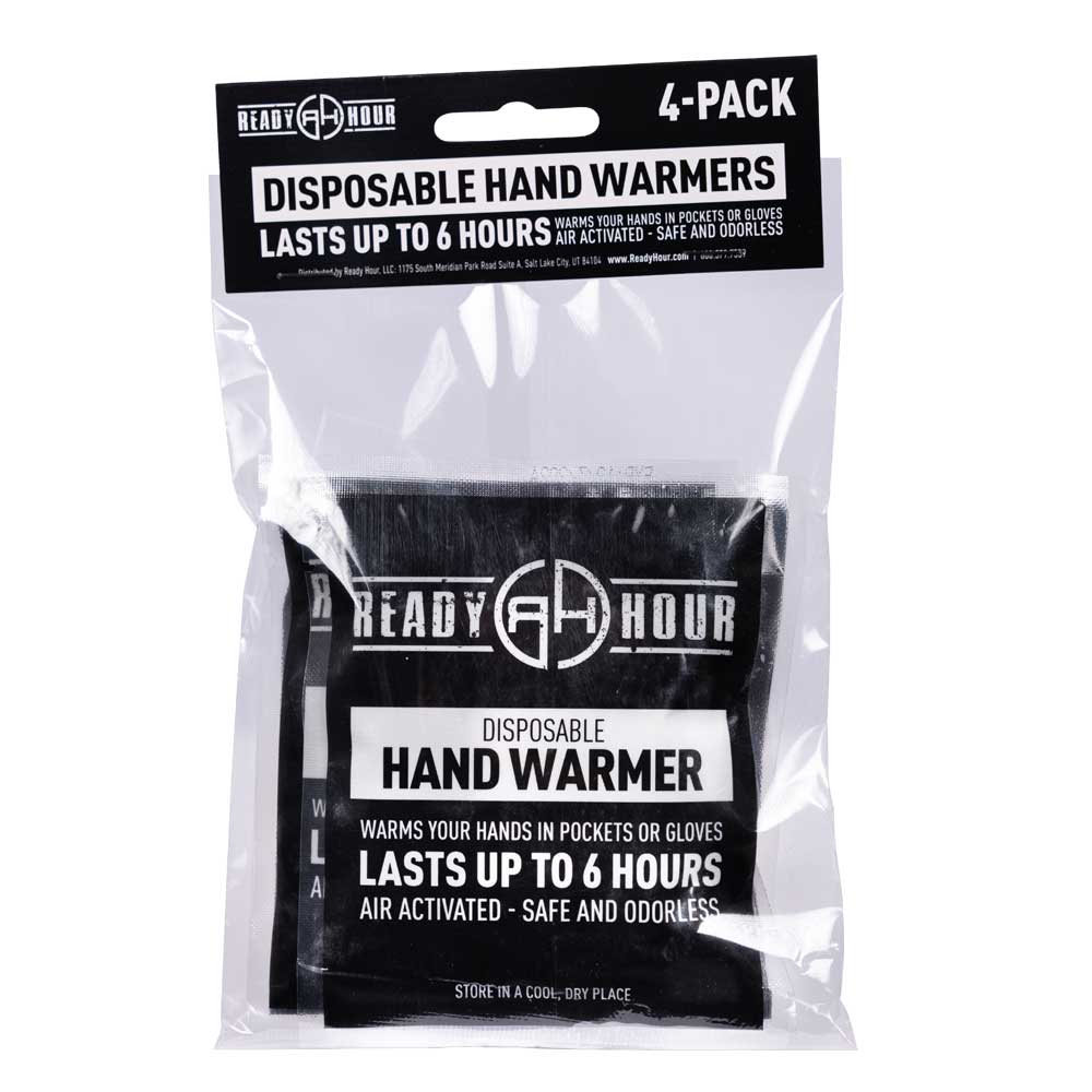 Emergency Hand Warmers (Four 4-Packs, Total of 16 Warmers) by Ready Hour - Image 2