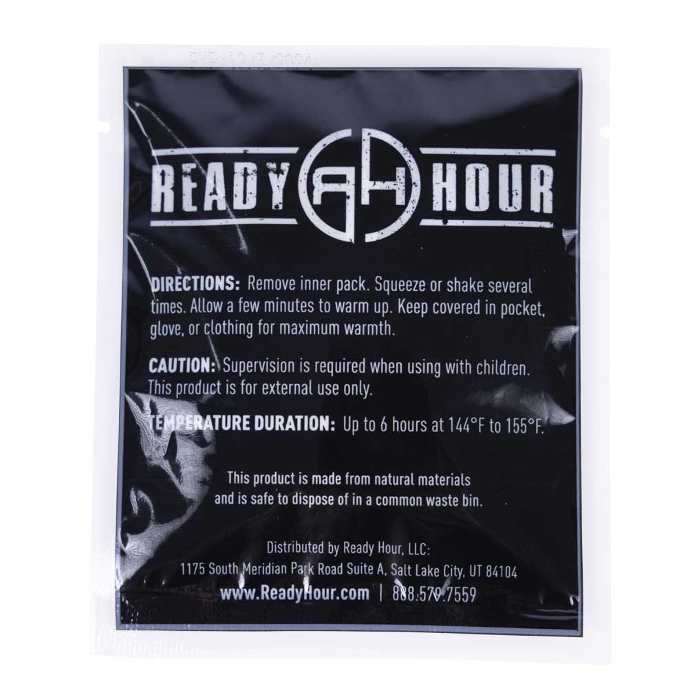 Emergency Hand Warmers (Four 4-Packs, Total of 16 Warmers) by Ready Hour - Image 5