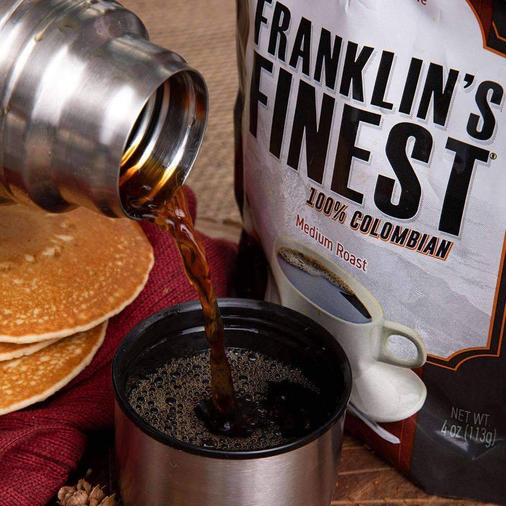 Franklin's Finest 100% Colombian Coffee Sample Pouch (60 servings) - Image 5