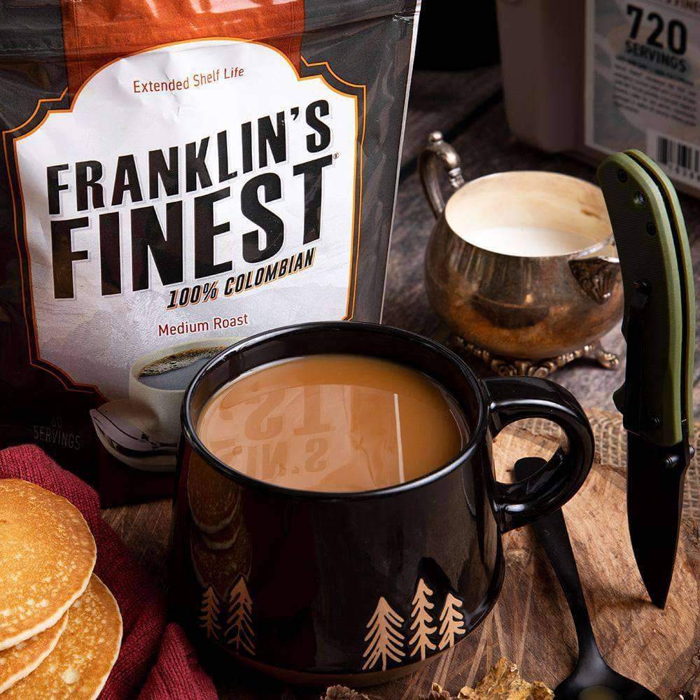 Franklin's Finest 100% Colombian Coffee Sample Pouch (60 servings) - Image 6