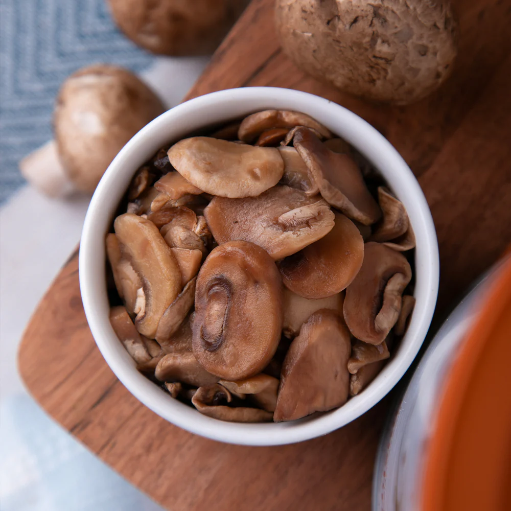 Emergency Essentials® Freeze-Dried Mushroom Slices Large #10 Can - Image 8