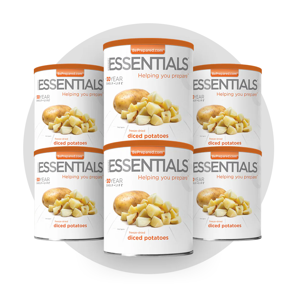 Emergency Essentials® Freeze-Dried Potato Dices Large #10 Can - Image 11