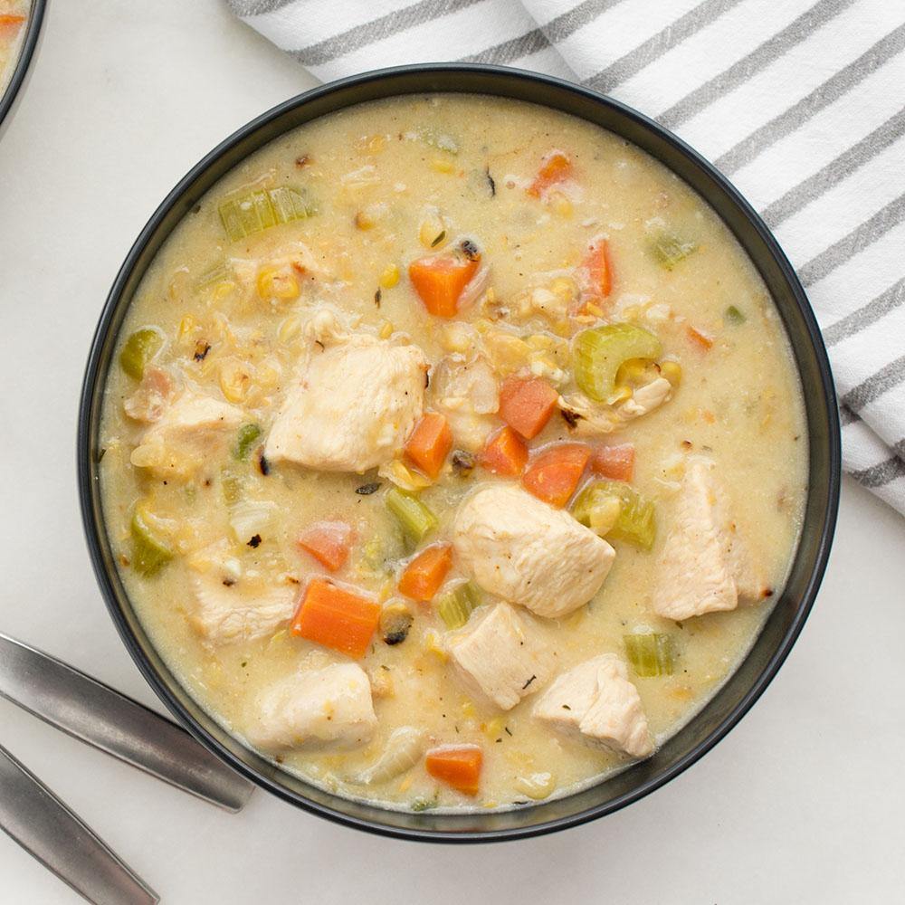 Emergency Essentials® Freeze-Dried Cooked White Chicken Large #10 Can - Image 7