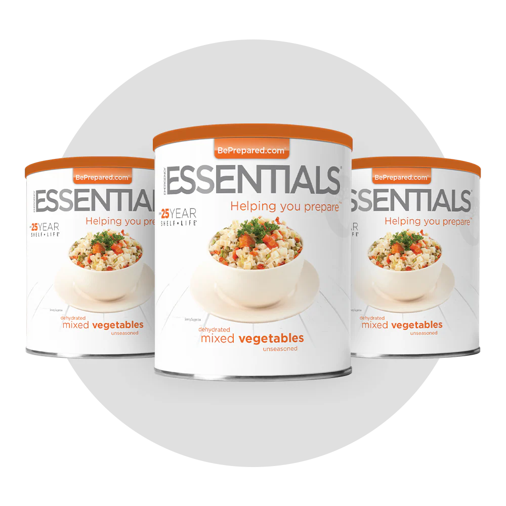 Emergency Essentials® Mixed Vegetables for Stew Large #10 Can - Image 12
