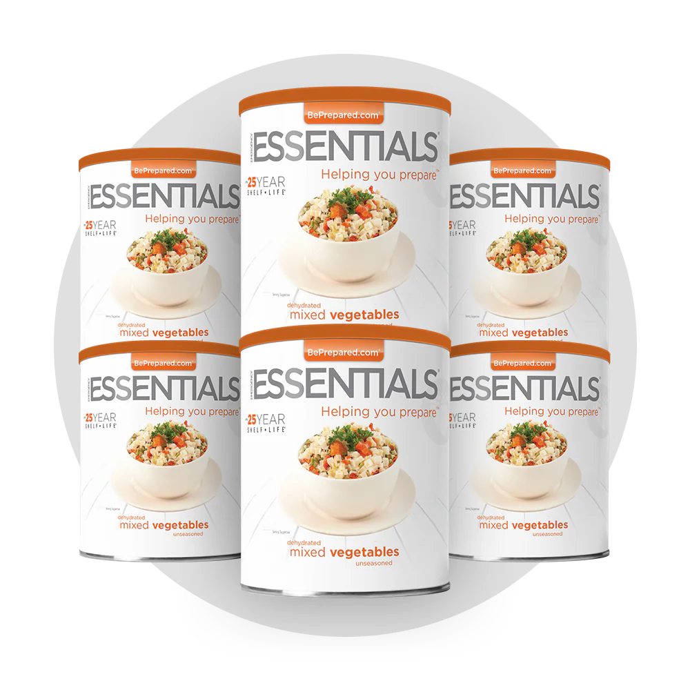 Emergency Essentials® Mixed Vegetables for Stew Large #10 Can - Image 13