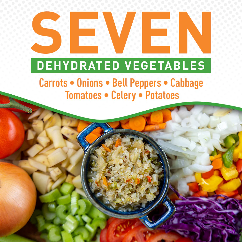 Emergency Essentials® Mixed Vegetables for Stew Large #10 Can - Image 3