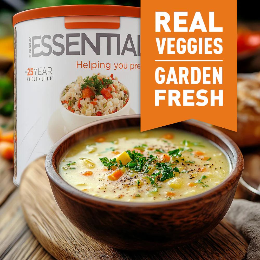 Emergency Essentials® Mixed Vegetables for Stew Large #10 Can - Image 5