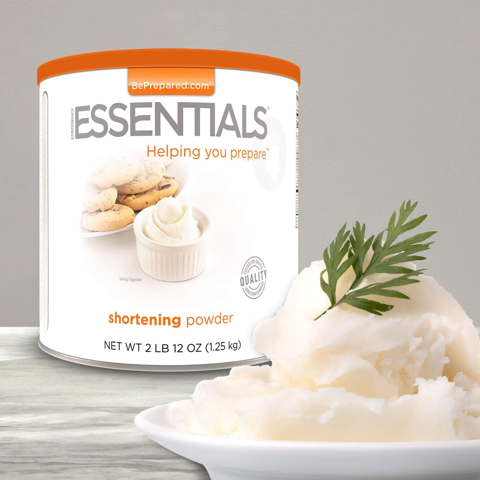 Emergency Essentials® Shortening Powder Large #10 Can