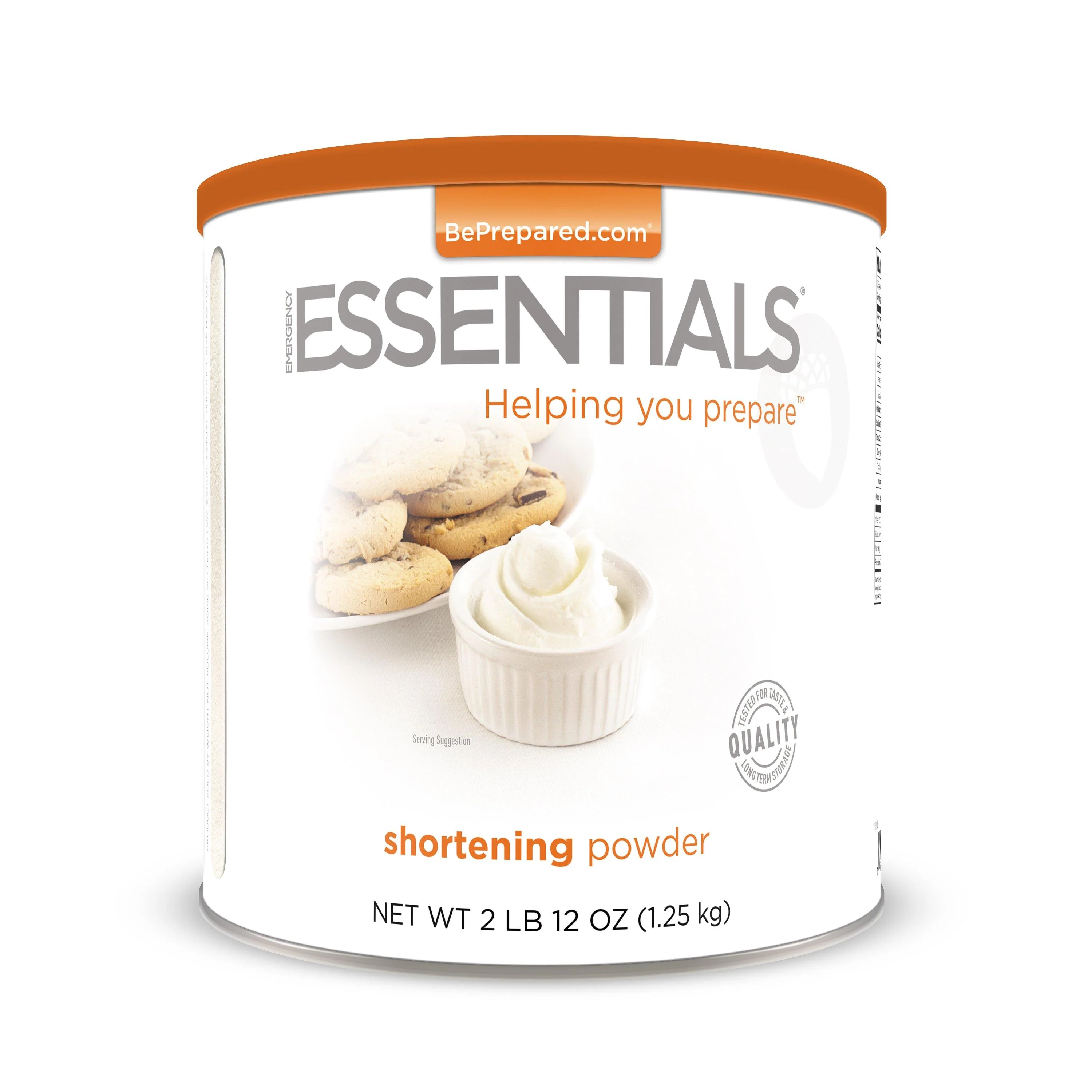 Emergency Essentials® Shortening Powder Large #10 Can - Image 2