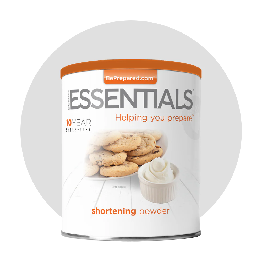 Emergency Essentials® Shortening Powder Large #10 Can - Image 5