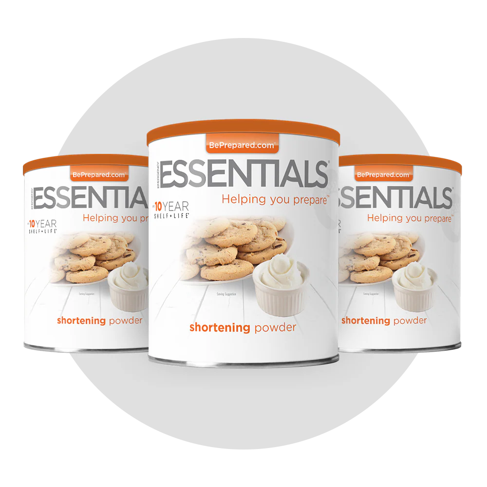 Emergency Essentials® Shortening Powder Large #10 Can - Image 6