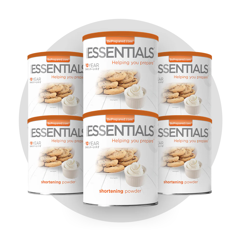 Emergency Essentials® Shortening Powder Large #10 Can - Image 7