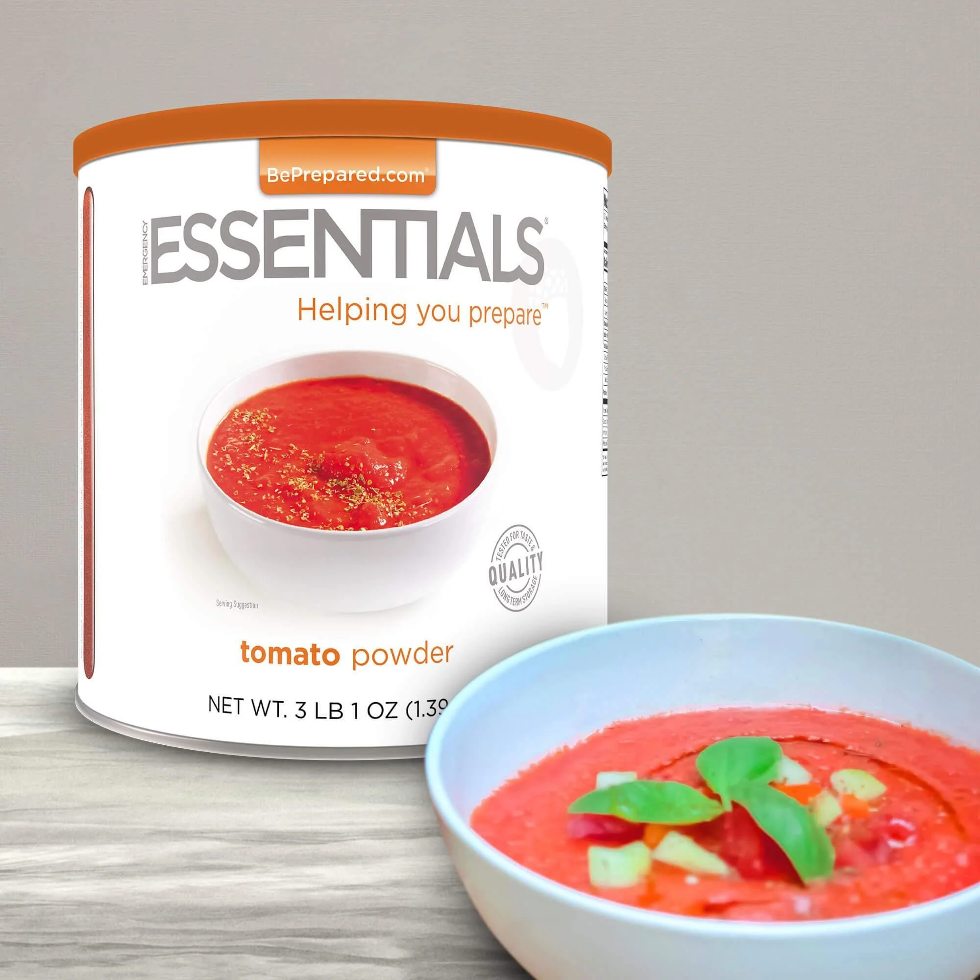 Emergency Essentials® Tomato Powder Large #10 Can