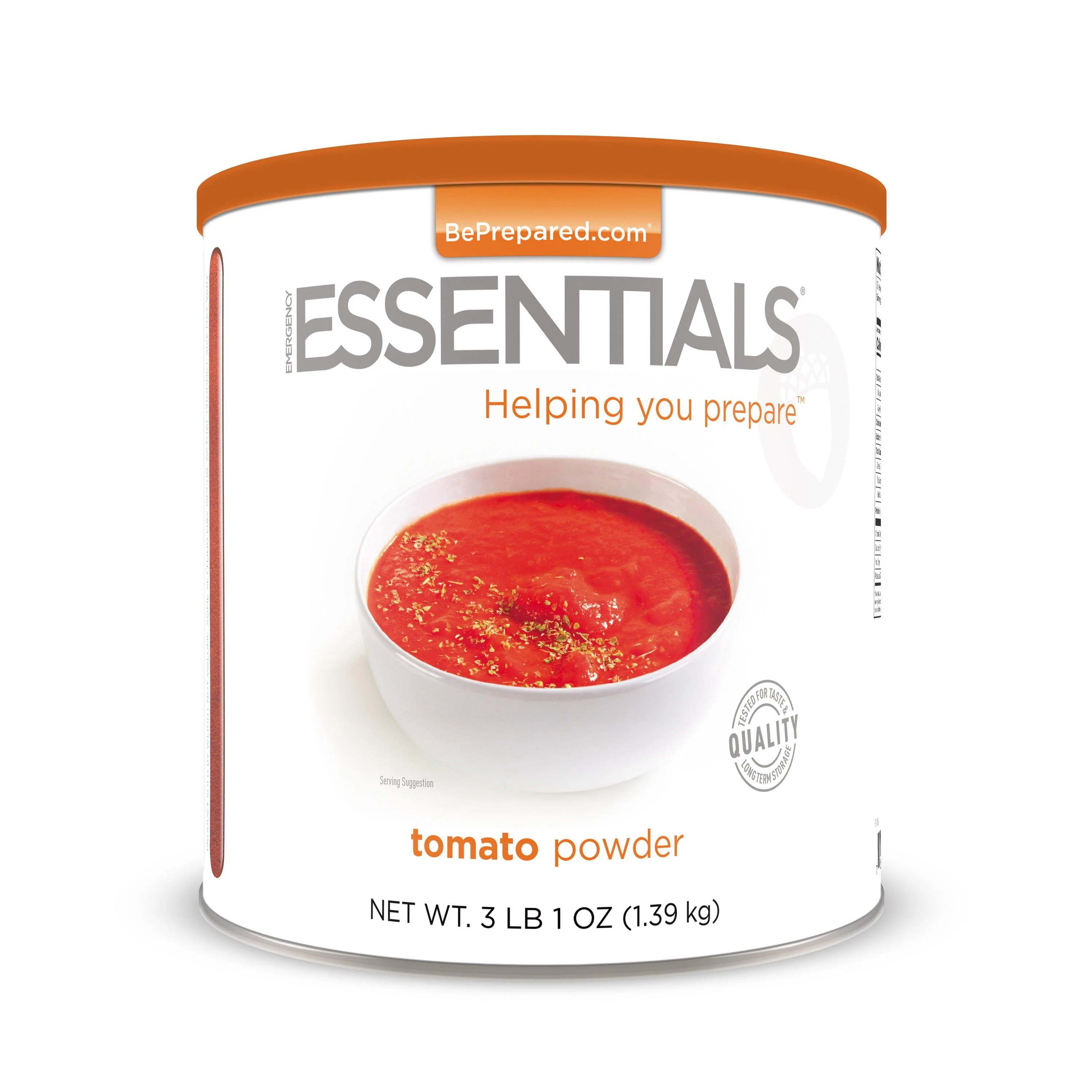 Emergency Essentials® Tomato Powder Large #10 Can - Image 2