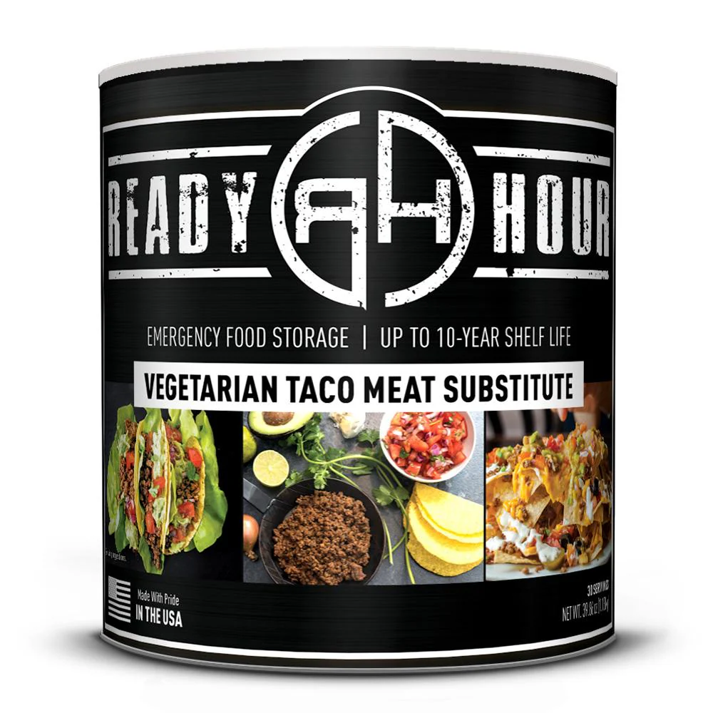 Vegetarian Taco Meat Substitute #10 Can (30 servings)