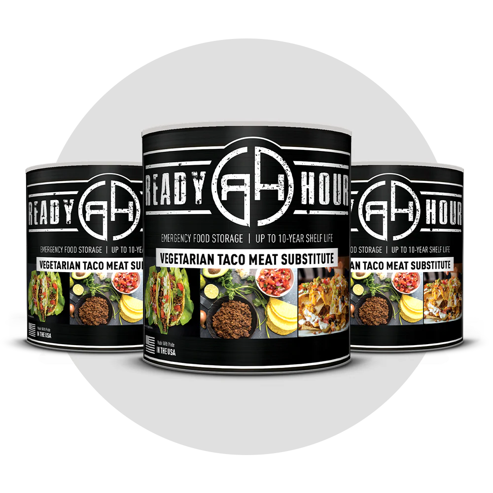 Vegetarian Taco Meat Substitute #10 Can (30 servings) - Image 10