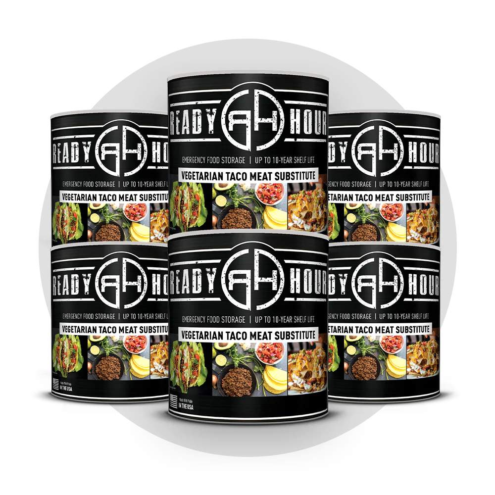 Vegetarian Taco Meat Substitute #10 Can (30 servings) - Image 11
