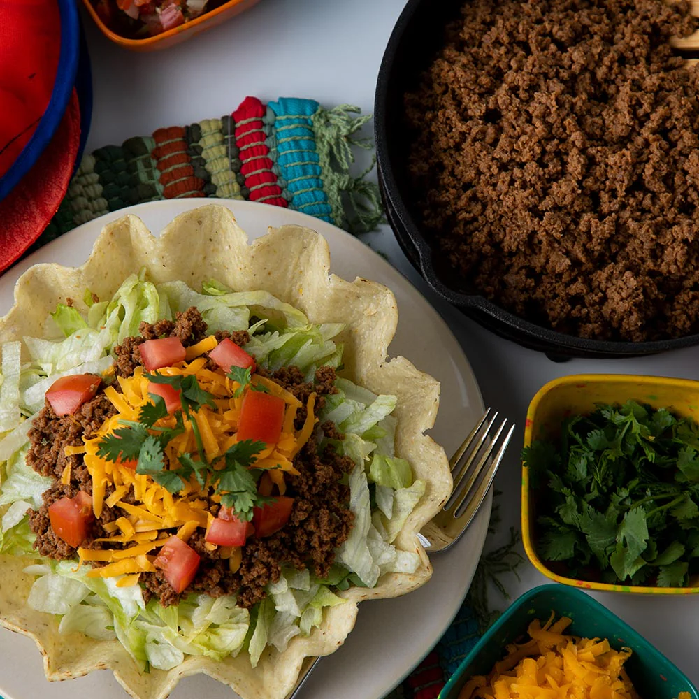 Vegetarian Taco Meat Substitute #10 Can (30 servings) - Image 2