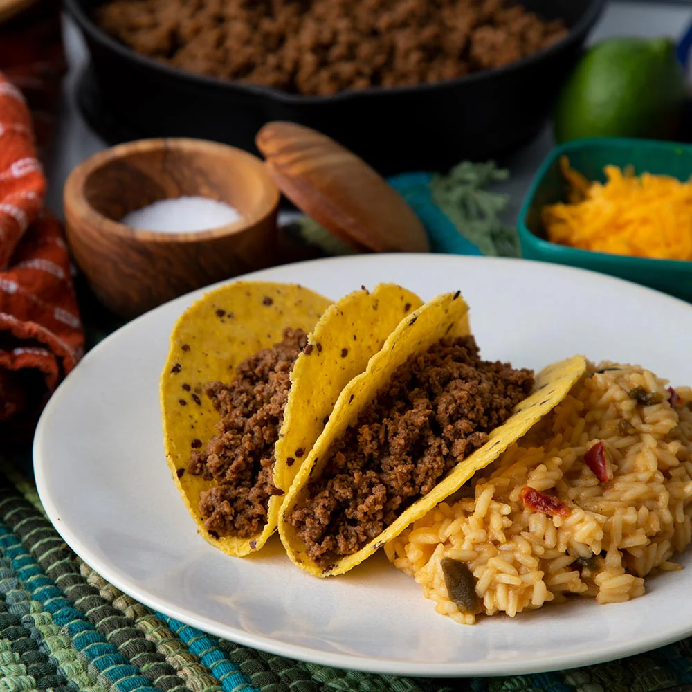 Vegetarian Taco Meat Substitute #10 Can (30 servings) - Image 3