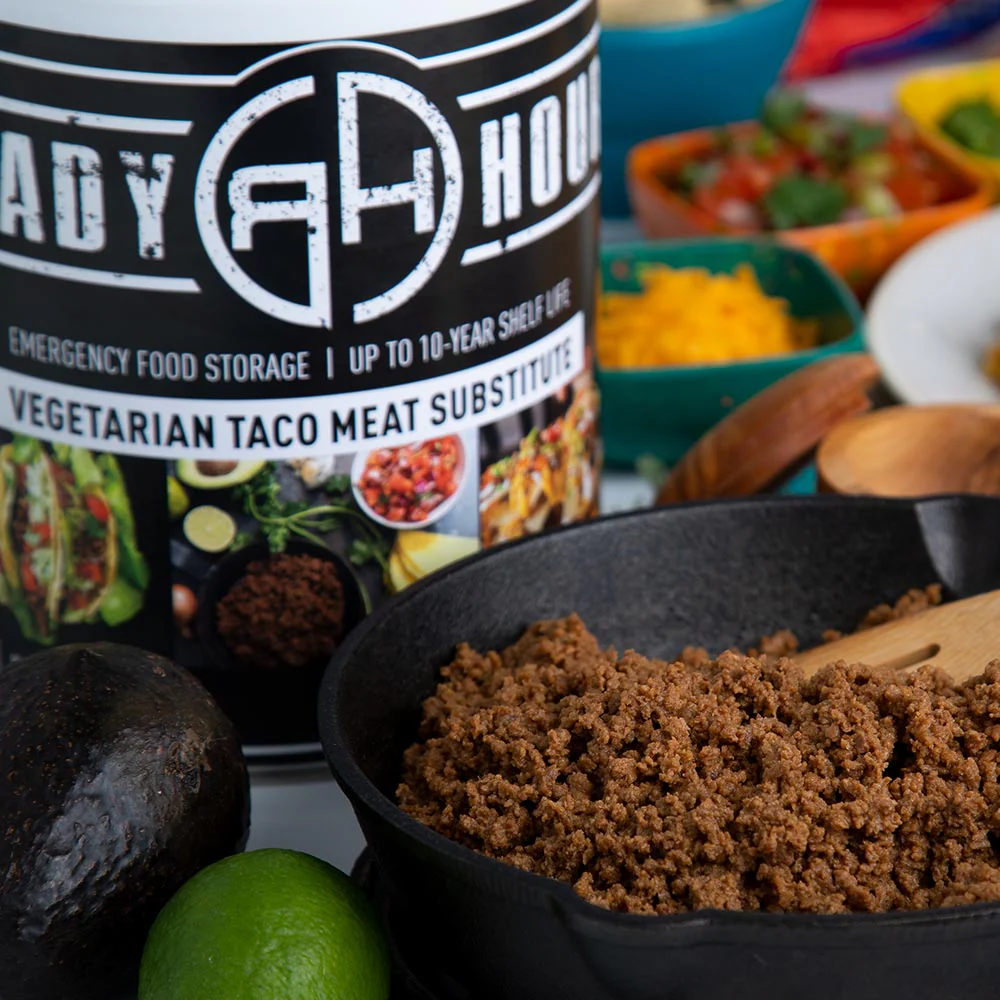Vegetarian Taco Meat Substitute #10 Can (30 servings) - Image 4