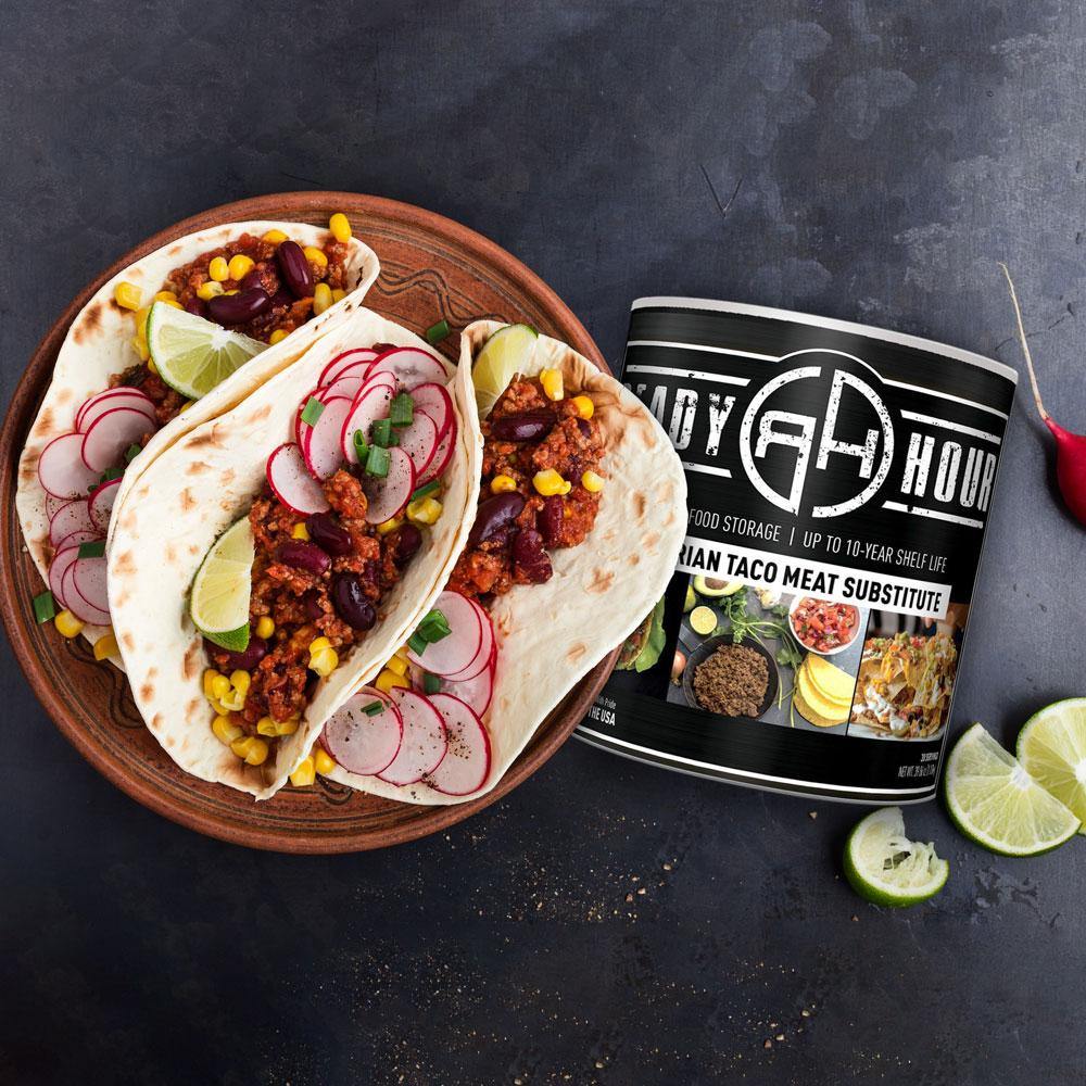 Vegetarian Taco Meat Substitute #10 Can (30 servings) - Image 5