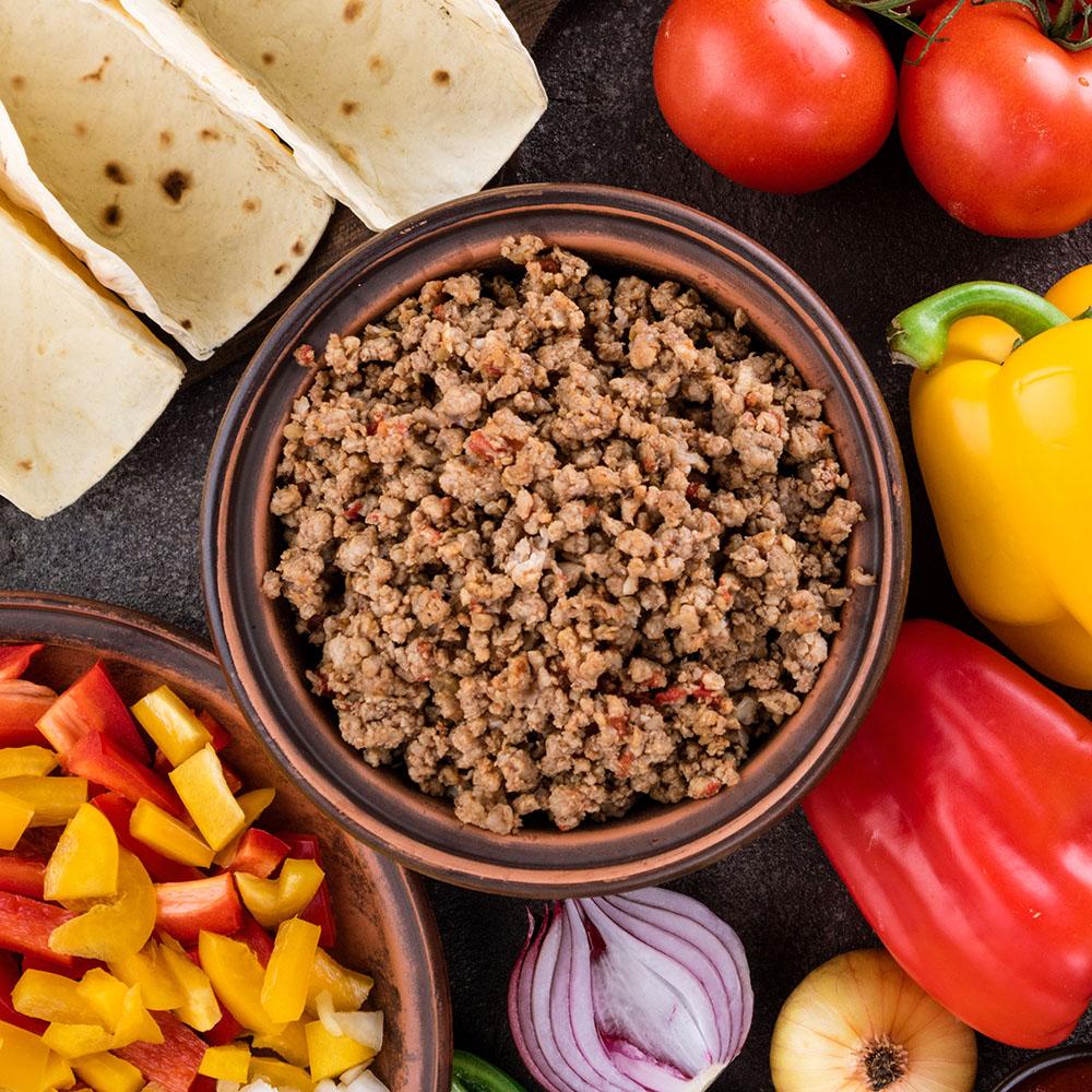 Vegetarian Taco Meat Substitute #10 Can (30 servings) - Image 6