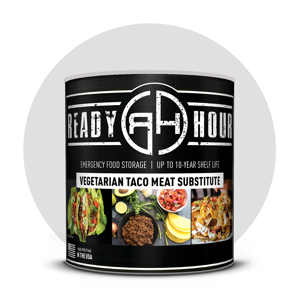 Vegetarian Taco Meat Substitute #10 Can (30 servings) - Image 9