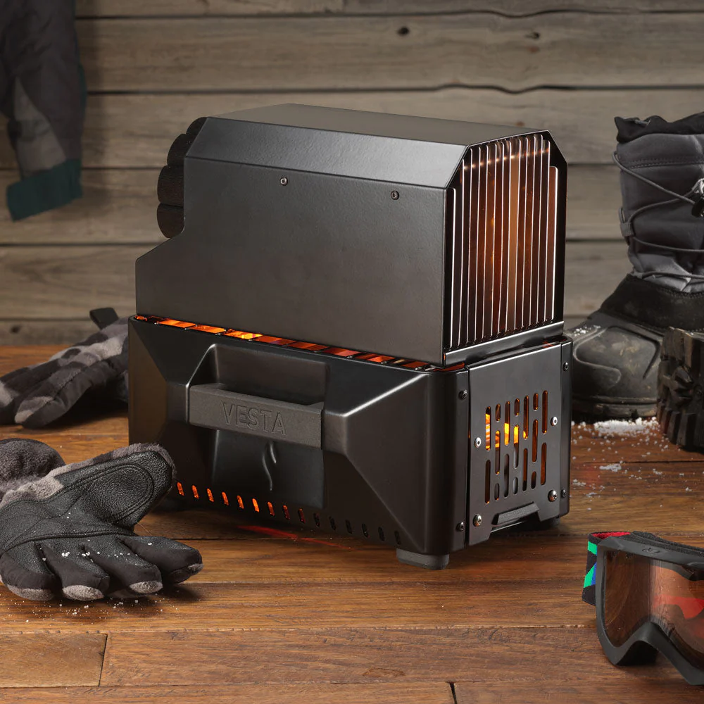 VESTA Self-Powered Indoor Space Heater & Cook Stove Plus 24 Cans of Canned Heat by InstaFire - Image 6