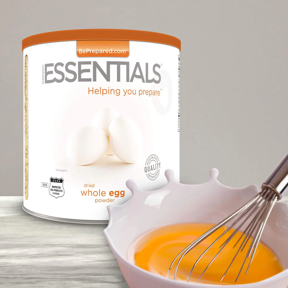 Emergency Essentials® Whole Egg Powder Large #10 Can