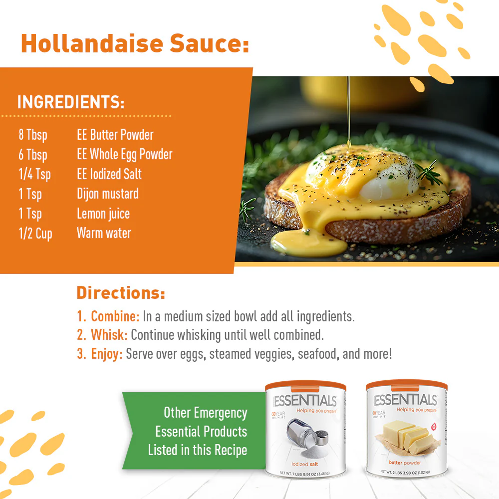 Emergency Essentials® Whole Egg Powder Large #10 Can - Image 6