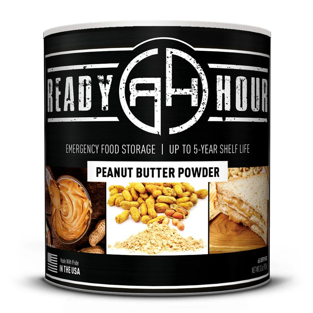 Ready Hour Peanut Butter Powder #10 Can - Image 2