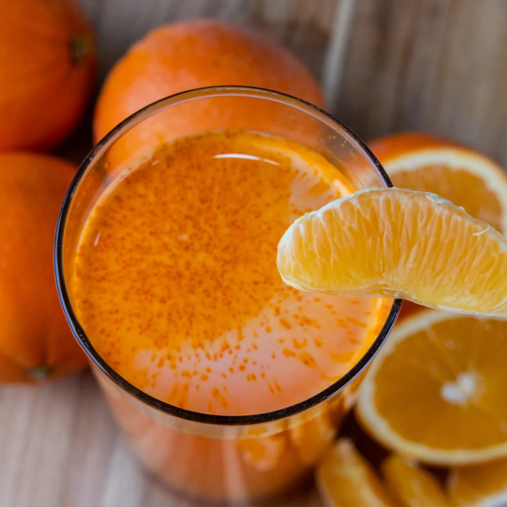Natural Orange Flavored Drink Mix #10 Can (63 servings) - Image 4