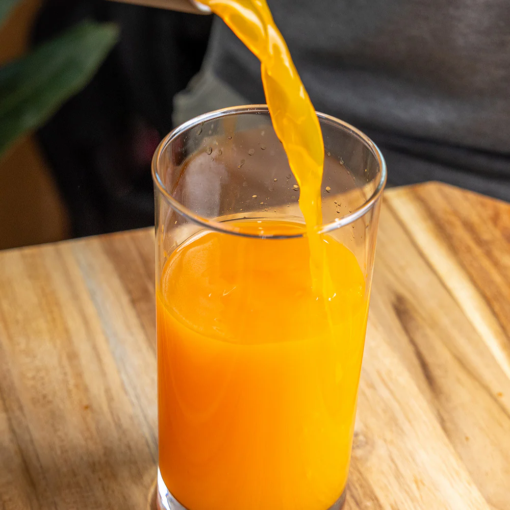 Natural Orange Flavored Drink Mix #10 Can (63 servings) - Image 5